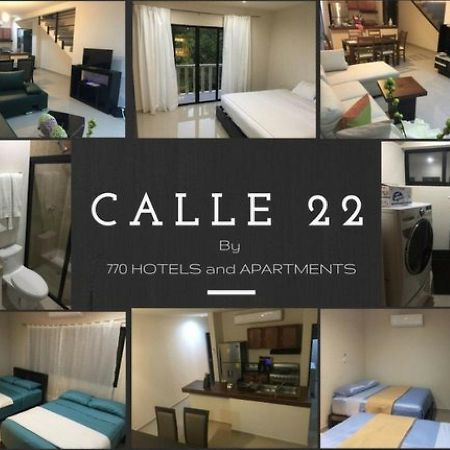 Calle 22 By 770 Apartments Πλάγια Ντελ Κάρμεν Εξωτερικό φωτογραφία