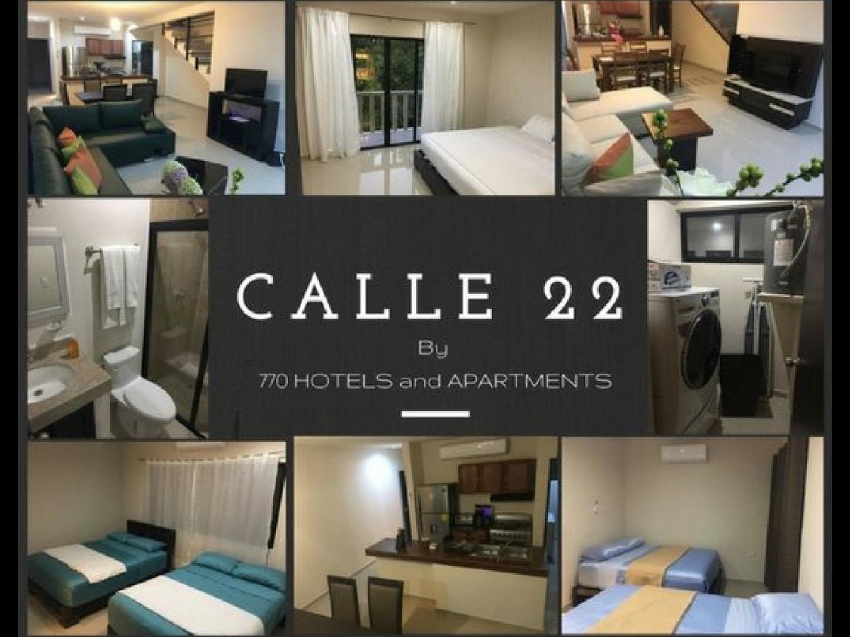 Calle 22 By 770 Apartments Πλάγια Ντελ Κάρμεν Εξωτερικό φωτογραφία